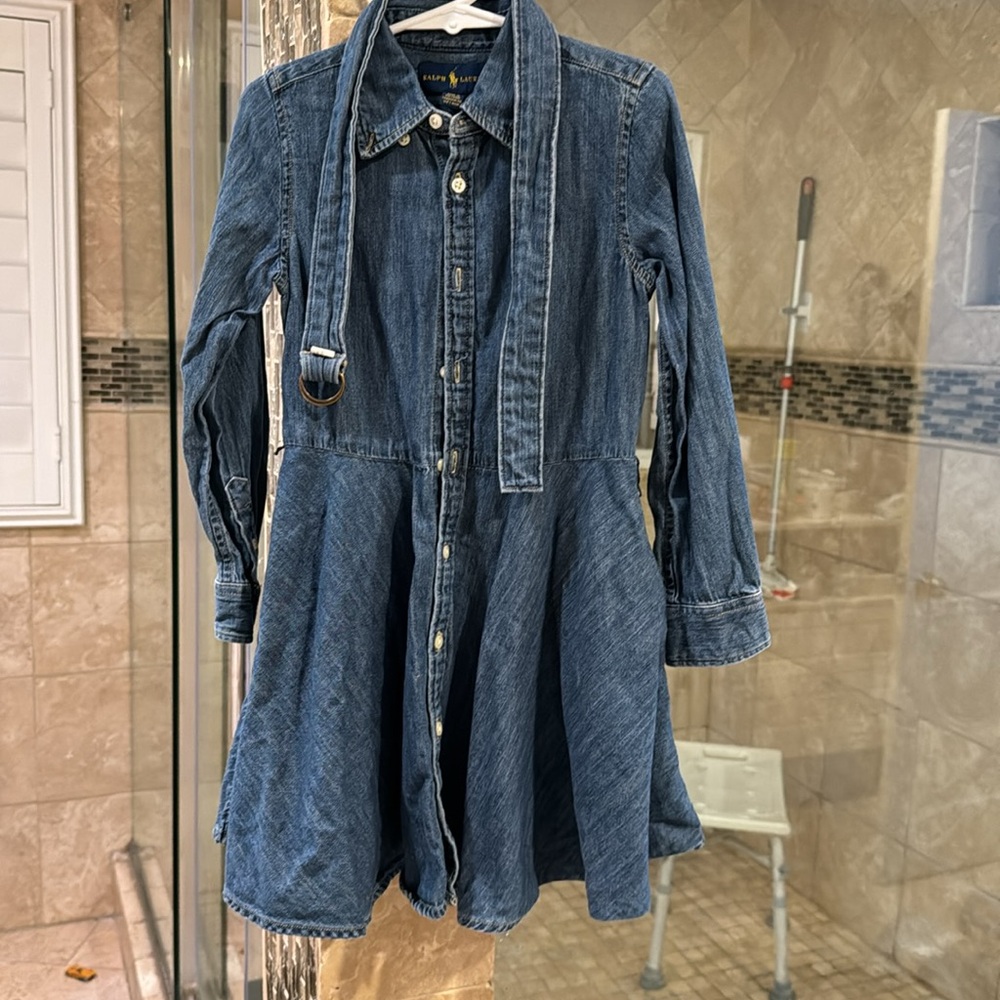 Ralph Lauren dress for girls size 5